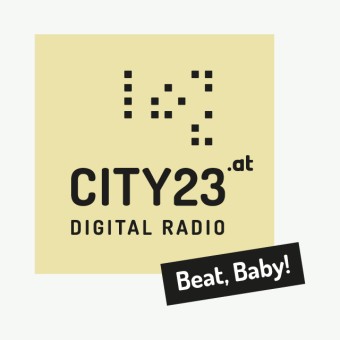 CITY23 - Der neue Soundtrack für Wien - Beat, Baby! logo