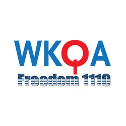 WKQA Freedom 1110 AM logo