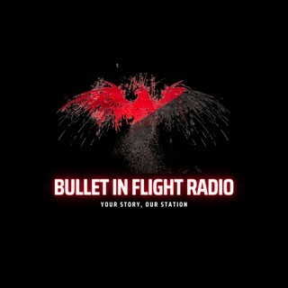 Bullet In Flight Radio logo