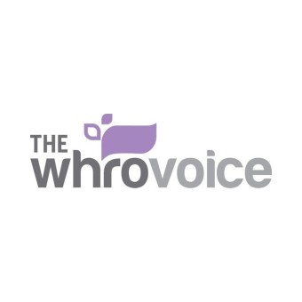 The WHRO Voice logo