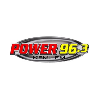 KFMI Power 96.3 FM logo