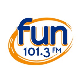 WROZ Fun 101.3 FM logo