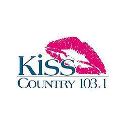WKZS Kiss Country logo