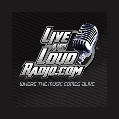 Live And Loud Radio logo