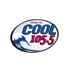 KKHB Cool 105.5 FM logo