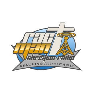 Rac Man Christian Radio logo