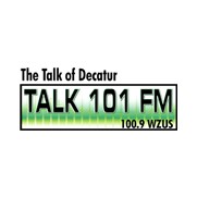 WZUS Talk 101 FM (US Only) logo