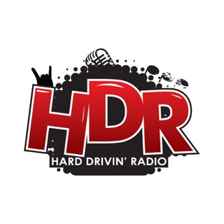 HDRN - Hard Drivin' Radio logo