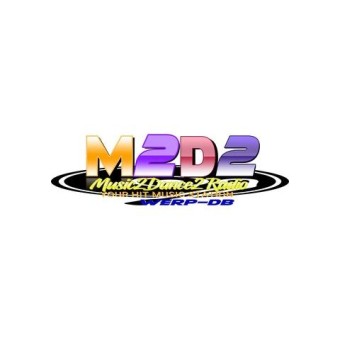 Music2dance2Radio WERP logo