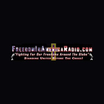 Freedom in America Radio logo