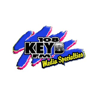KEYB 108 Key 107.9 FM logo