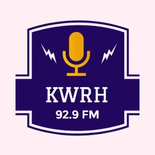 KWRH 92.9 FM logo