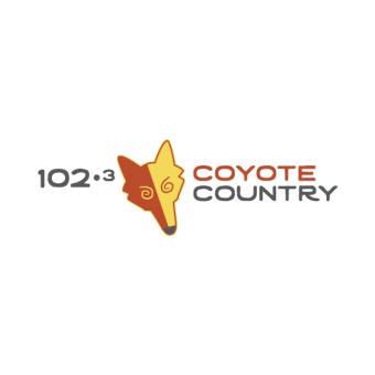 Coyote Country 102.3 KUTQ FM logo