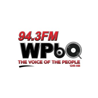 WPBQ NewsTalk 1240 AM logo