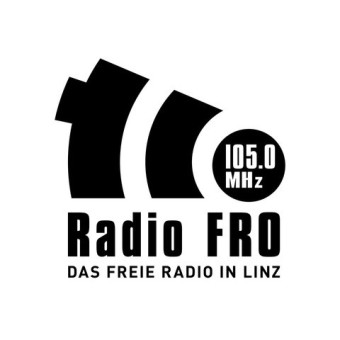 Radio FRO 105.0 FM logo