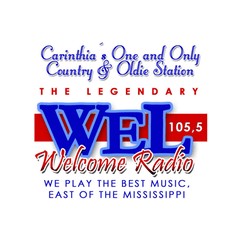 WEL105.5 FM logo
