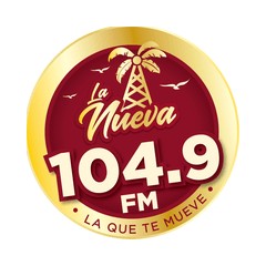 La Nueva 104.9 FM logo