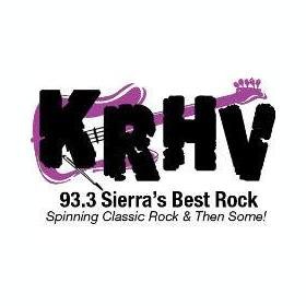 KRHV 93.3 FM logo