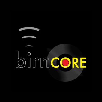 Berklee Internet Radio Network (birnCORE) logo