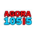 Radio Agora 105.5 FM logo