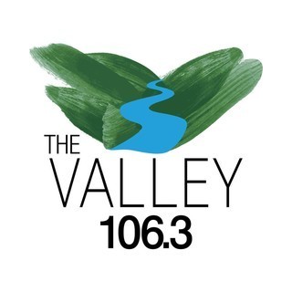 KYVL 106.3 The Valley logo