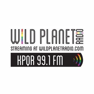 KPQR-LP Wild Planet Radio logo