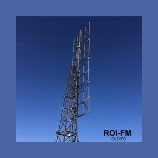 ROI-FM Oldies logo