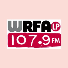 WRFA-LP Radio For the Arts logo