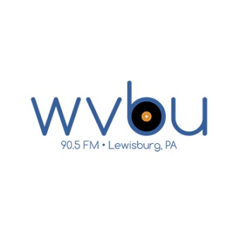 WVBU 90.5 FM logo