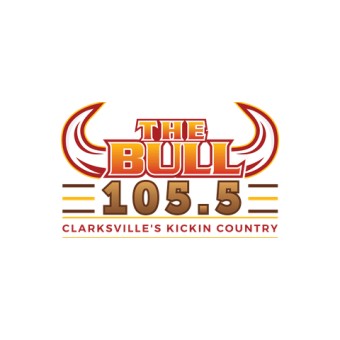 WBQL 105.5 The Bull logo