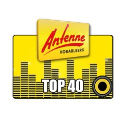 Antenne Vorarlberg Top 40 logo