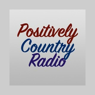 Positively Country Radio logo