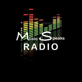 Music Speaks Radio logo