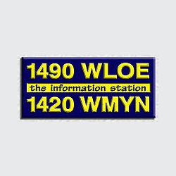 WLOE / WMYN - 1490 / 1420 AM logo