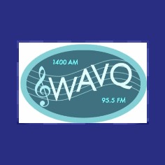 WAVQ The Q 1400 AM logo