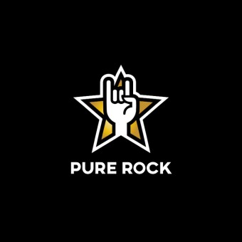 Static: Pure Rock logo