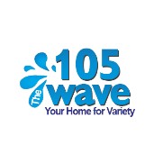 The New Mix 105 logo