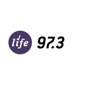 WJRF Life 97.3 logo