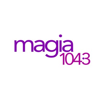 Magia 104.3 FM logo
