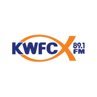 KWFC The Sound of Home 89.1 FM logo