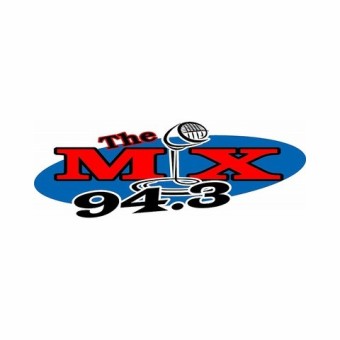 KTWI The Mix 94.3 FM logo