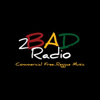2BAD Radio logo
