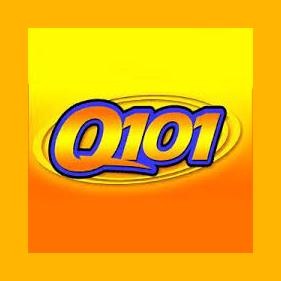 Q101 (WQPO) logo