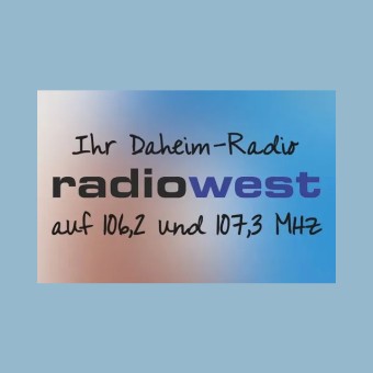 Radio West logo