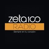 Zeta100 Radio logo