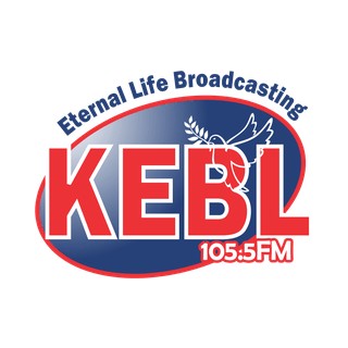 KEBL-LP Eternal Life Broadcasting 105.5 FM logo