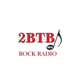 2BTB Music Rock Radio logo