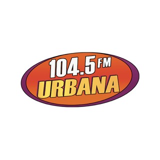 KOOR Urbana 104.5 logo