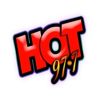 CSNX Hot 97.7 FM logo