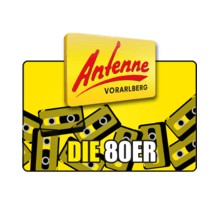 Antenne Vorarlberg 80er Hits logo